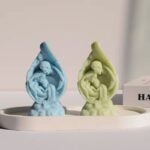 قالب سليكون العائلة السعيدة