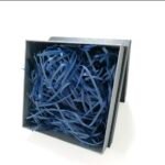 اشرطة ورقية لتزين الهدايا 100 غرام- لون ازرق