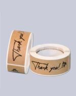 ⁦ستكر Thank You شكل (2) -20 ستكر⁩ - الصورة ⁦2⁩