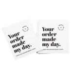 ⁦بطاقة Your order made my day - عدد 50 بطاقة⁩ - الصورة ⁦6⁩