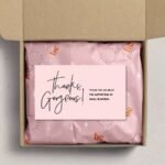 ⁦بطاقة Thanks Gorgeous- عدد 50 بطاقة⁩ - الصورة ⁦3⁩