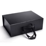 صندوق هدايا فاخر - لون اسود