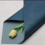 ورق تغليف هدايا - ازرق غامق مع ازرق فاتح