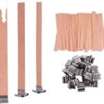 فتايل خشبية 15 سم - عدد 50