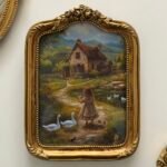 برواز العصر الفيكتوري - كبير