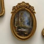 برواز كلاسيك دائري