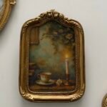 برواز العصر الفيكتوري- وسط