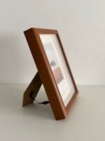 ⁦برواز عميق خشبي فاتح - كبير⁩ - الصورة ⁦3⁩