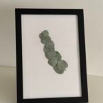 برواز اطار خشبي اسود - كبير-A4