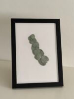 برواز اطار خشبي اسود - كبير-A4