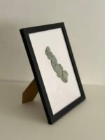 ⁦برواز اطار خشبي اسود - كبير-A4⁩ - الصورة ⁦3⁩