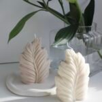 قالب سليكون ورق الشجرة - كبير