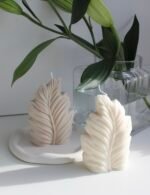 قالب سليكون ورق الشجرة - كبير