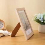 ⁦برواز اطار خشبي فاتح  - صغير⁩ - الصورة ⁦3⁩