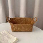 ⁦سلة قش فنتج - وسط⁩ - الصورة ⁦4⁩
