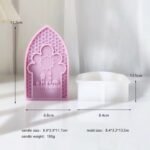 ⁦قالب سيليكون بوابة أندلسية مع مسجد⁩ - الصورة ⁦2⁩