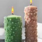 قالب سيليكون نقشة الزهور- شكل 1