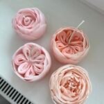 قالب سيلكون وردة- شكل 25