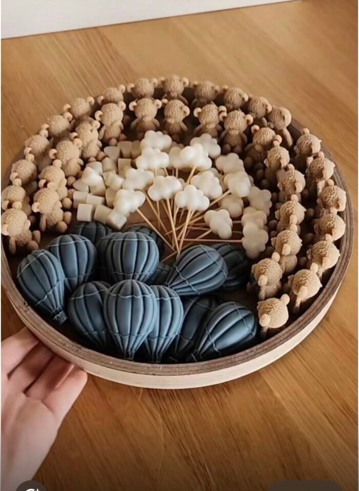 ⁦قالب سليكون منطاد⁩ - الصورة ⁦2⁩
