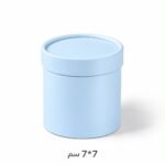 صندوق ورد  mini- ازرق 7*7 سم