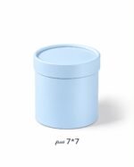 صندوق ورد  mini- ازرق 7*7 سم