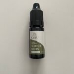 لون سائل للشمع – أخضر ماتشا | Matcha Green – 10 مل