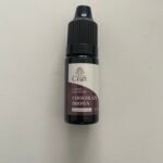 لون سائل للشمع – بني شوكولاتة | Chocolate Brown – 10 مل