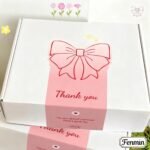 ستكر Thank You  مع ببيونة - 20 ستكر