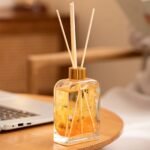 علب معطر اعواد مستطيل 200 مل - غطاء ذهبي