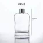 ⁦علب معطر اعواد مستطيل 200 مل - غطاء ذهبي⁩ - الصورة ⁦2⁩