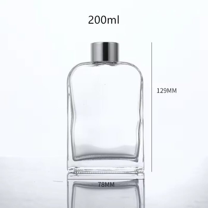 ⁦علب معطر اعواد مستطيل 200 مل - غطاء ذهبي⁩ - الصورة ⁦2⁩