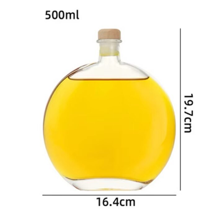 ⁦علب معطر اعواد دائري- غطاء ضغط ذهبي -500 مل⁩ - الصورة ⁦3⁩
